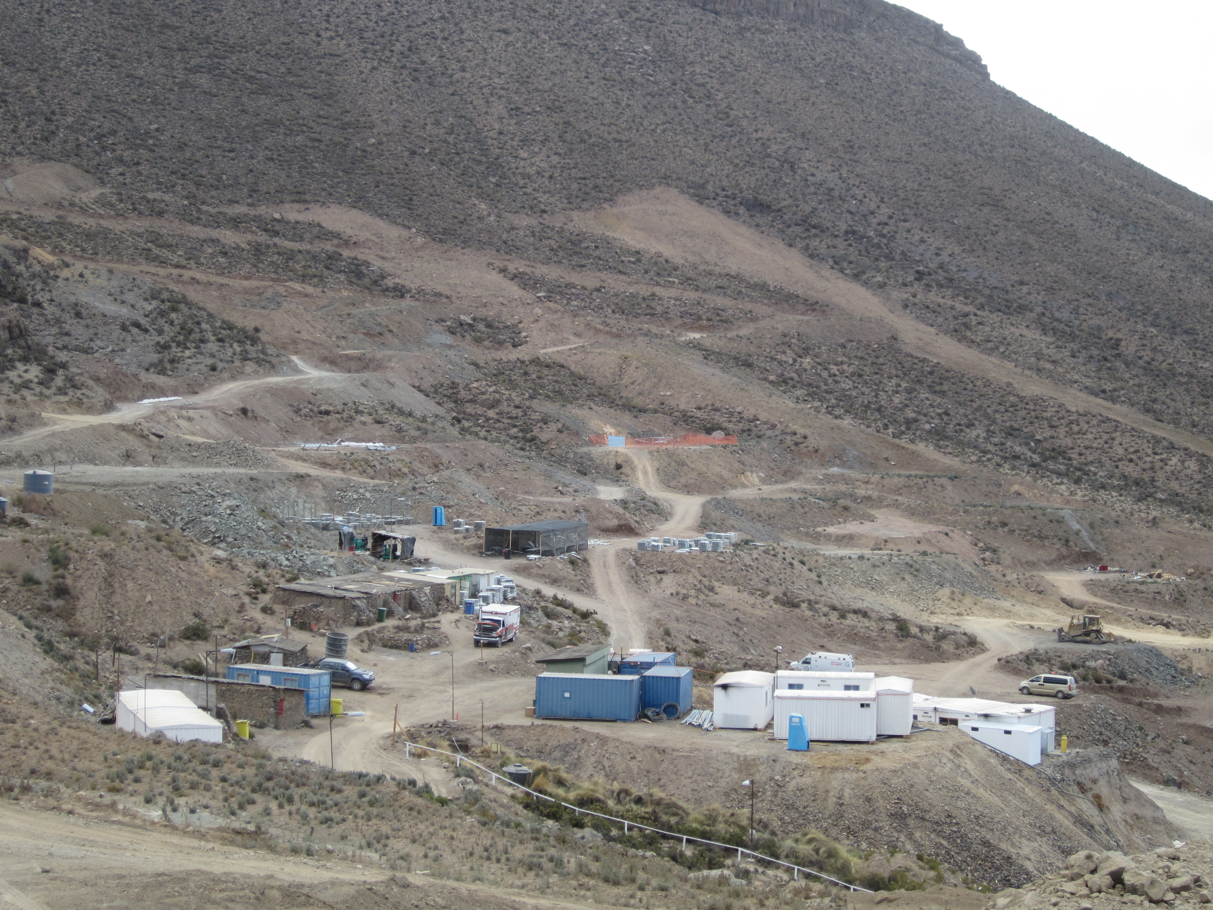 Campamento minero de Paguanta